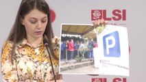 RTV Ora - Rinia po braktis Shqipërinë, LSI publikon fotot e radhëve te Ambasada gjermane