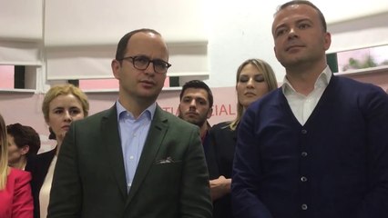 BUSHATI PREZANTON KANDIDATIN E SHKODRËS