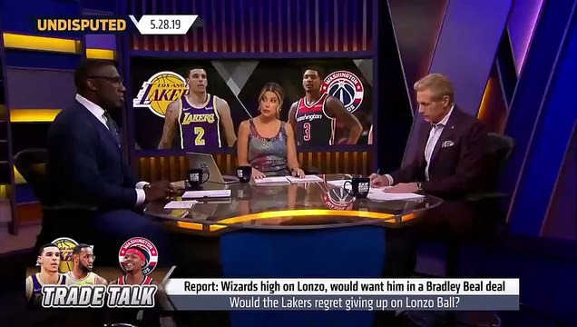Lakers trading Lonzo Ball for Bradley Beal ‘would be a good deal’ —Shannon Sharpe NBA UNDISPUTED