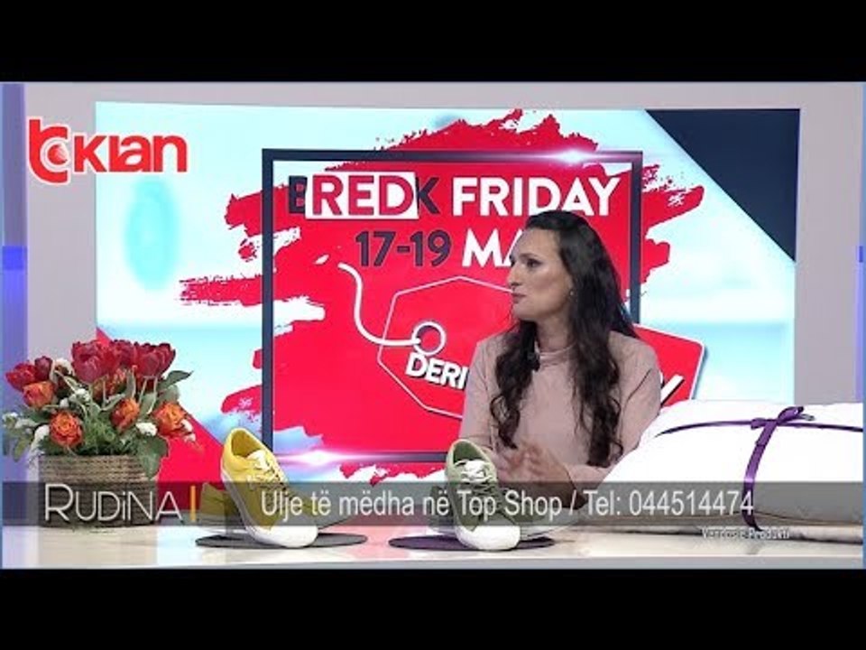 Rudina - Ulje te medha ne Top Shop! (16 maj 2019)