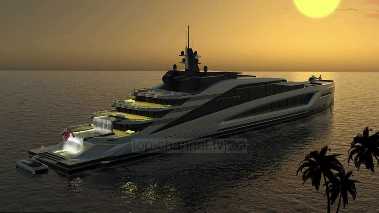 Njihuni me megajahtin që çon luksin në nivele të reja - Top Channel Albania - News - Lajme