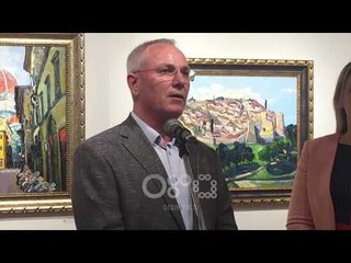 RTV Ora - Agron Polovina çel ekspozitën personale në Fier