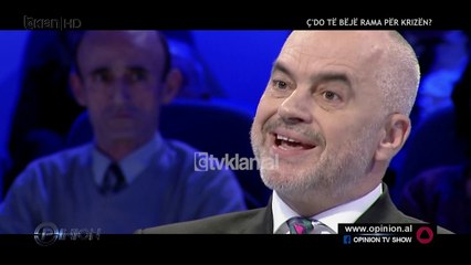 Rama: Aq sa ka mundesi te kalojme nga dritat tek qiriu...