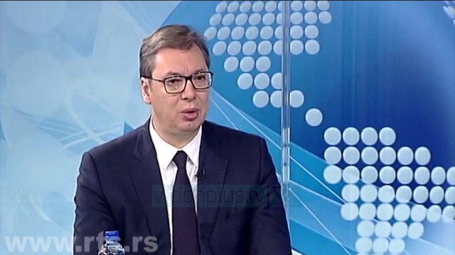 Vuçiç: 26 Oficerë serbë do prangosen në veri të Kosovës - News, Lajme - Vizion Plus