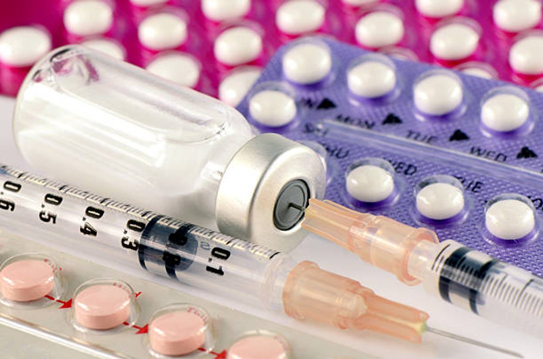 Tous les différents types de contraception
