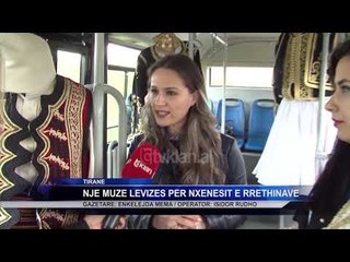 Një muze levizes per nxenesit e rrethinave