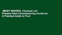 [MOST WISHED]  Chemical and Process Plant Commissioning Handbook: A Practical Guide to Plant