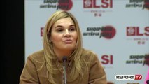Report TV -Kryemadhi: Ne nuk e bëjmë dot Shqipërinë shtet, kemi dështuar