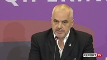 Report TV - Rama: Nuk iki nga detyra! Kam nisur një luftë që nuk ka shans ta lë në mes