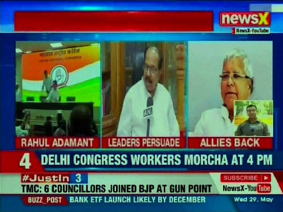 Top Congress leaders likely to meet Rahul Gandhi today; Sheila Dixit to organise Morcha in Delhi