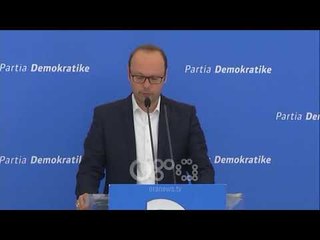 RTV Ora - PD: Kuvendi vërtetim fals për Bindjen Demokratike