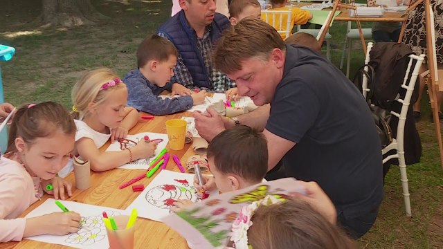 Фестивалот на цвеќето, многу активности за децата