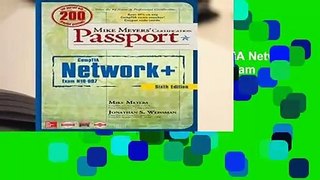 [BEST SELLING]  Mike Meyers  CompTIA Network+ Certification Passport, Sixth Edition (Exam N10-007)