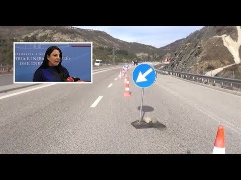 RTV Ora - Balluku harron premtimin për rrugën Tiranë-Elbasan