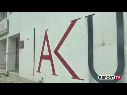 Report TV -Të rinjtë e FRPD protestë tek AKU në Durrës