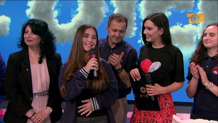 Gjimnazi "Sami Frashëri" projekt vullnetarizmi për fëmijët në QSUT "E Diell", 19 maj 2019