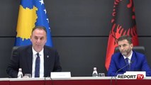 Report TV - Tiranë, mbahet takimi koordinues i qeverive Shqipëri - Kosovë