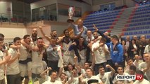 Report TV - Basketboll/ Goga shkruan historinë, për herë të parë kampione e Shqipërisë
