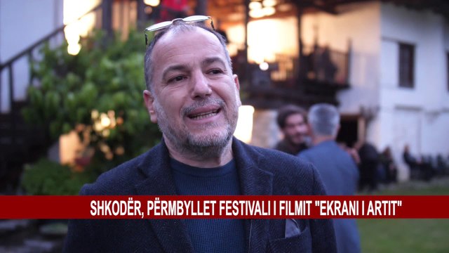 SHKODËR, PËRMBYLLET FESTIVALI I FILMIT “EKRANI I ARTIT”