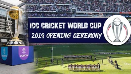 Opening Ceremony For ICC World Cup 2019 Set To Be The Biggest Ever!!