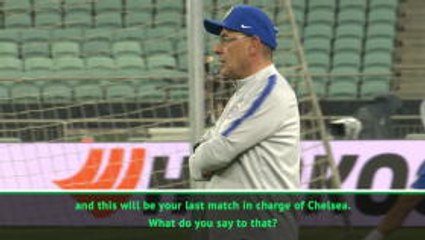 'I love the Premier League' - Sarri plays down Juventus links
