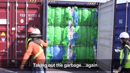 Malaysia says no more to imported plastic waste