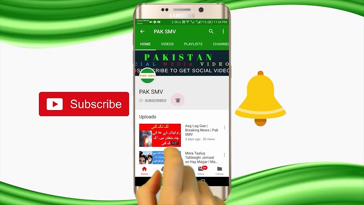 New Video of Ahmed