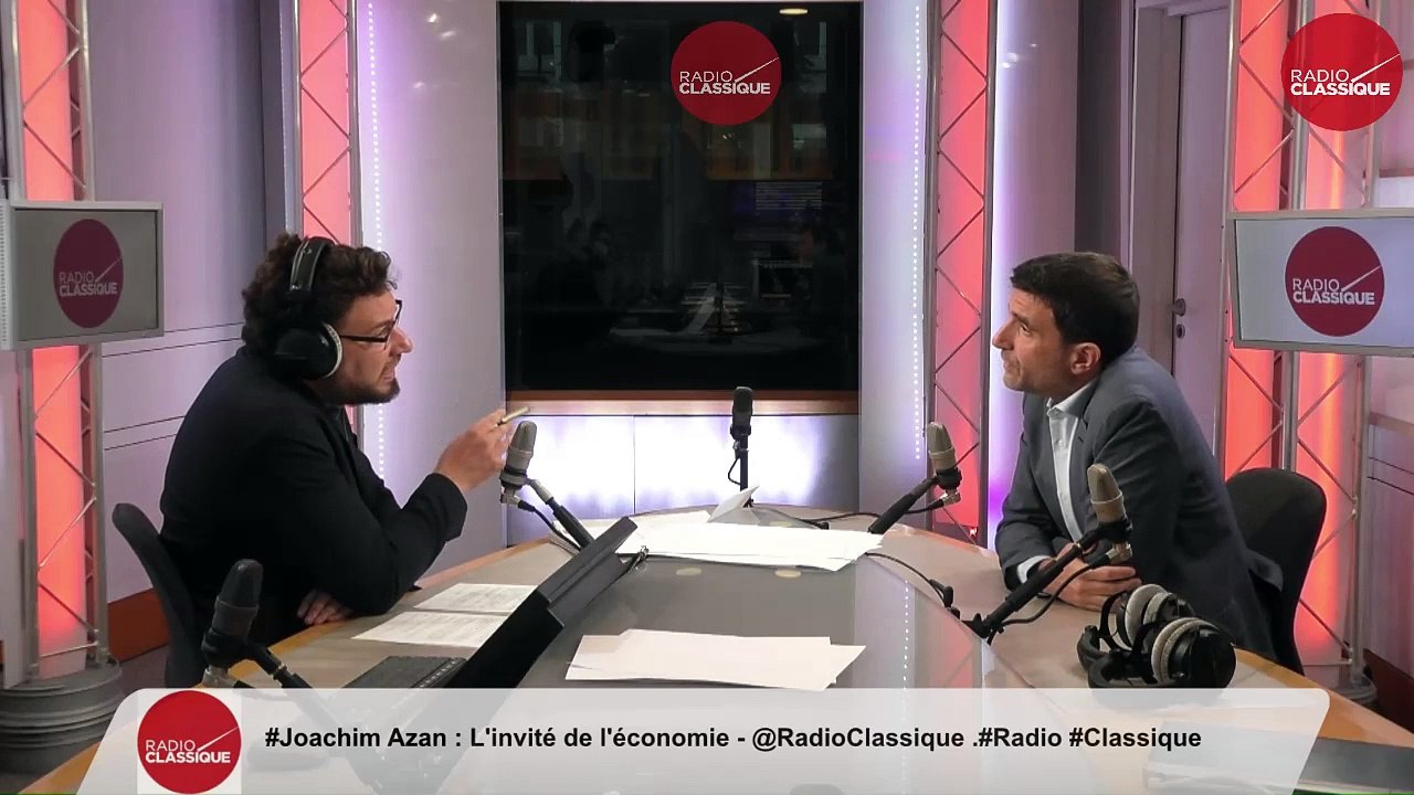 "L'idée est de donner des nouveaux usages qui ont un potentiel mais qui sont délaissés. Nous sommes des transformateurs" Joachim Azan (29/05/19)