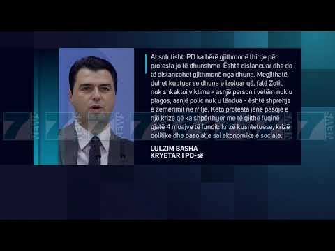 BASHA INTERVISTE PER «BBC WORLD», «JEMI KUNDER DHUNES» - News, Lajme - Kanali 7