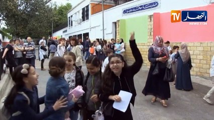 موفد النهارإلى حيدرة/ "التلاميذ سيجتازون في ثلاث مواد..العربية ،الرياضيات ،الفرنسية"