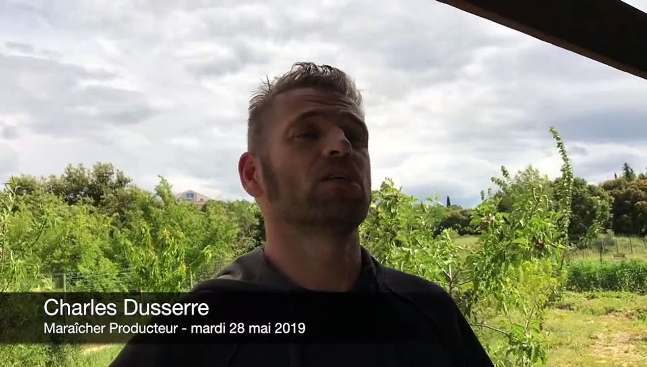 Beaulieu :  le jardin "la belle de mai" de Charles Dusserre