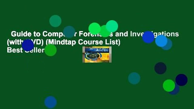 Guide to Computer Forensics and Investigations (with DVD) (Mindtap Course List) Best Sellers