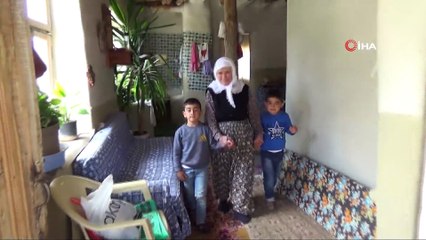 84 yaşındaki Meryem Nine'nin yaşadığı ev için yıkım kararı verildi...Yıkmazsa 23 bin TL ödeyecek