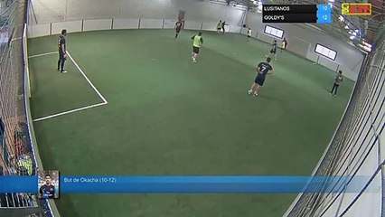 But de Okacha (10-12) - LUSITANOS Vs GOLDY'S - 28/05/19 20:00 - LIGUE 2 - Poitiers Game Parc