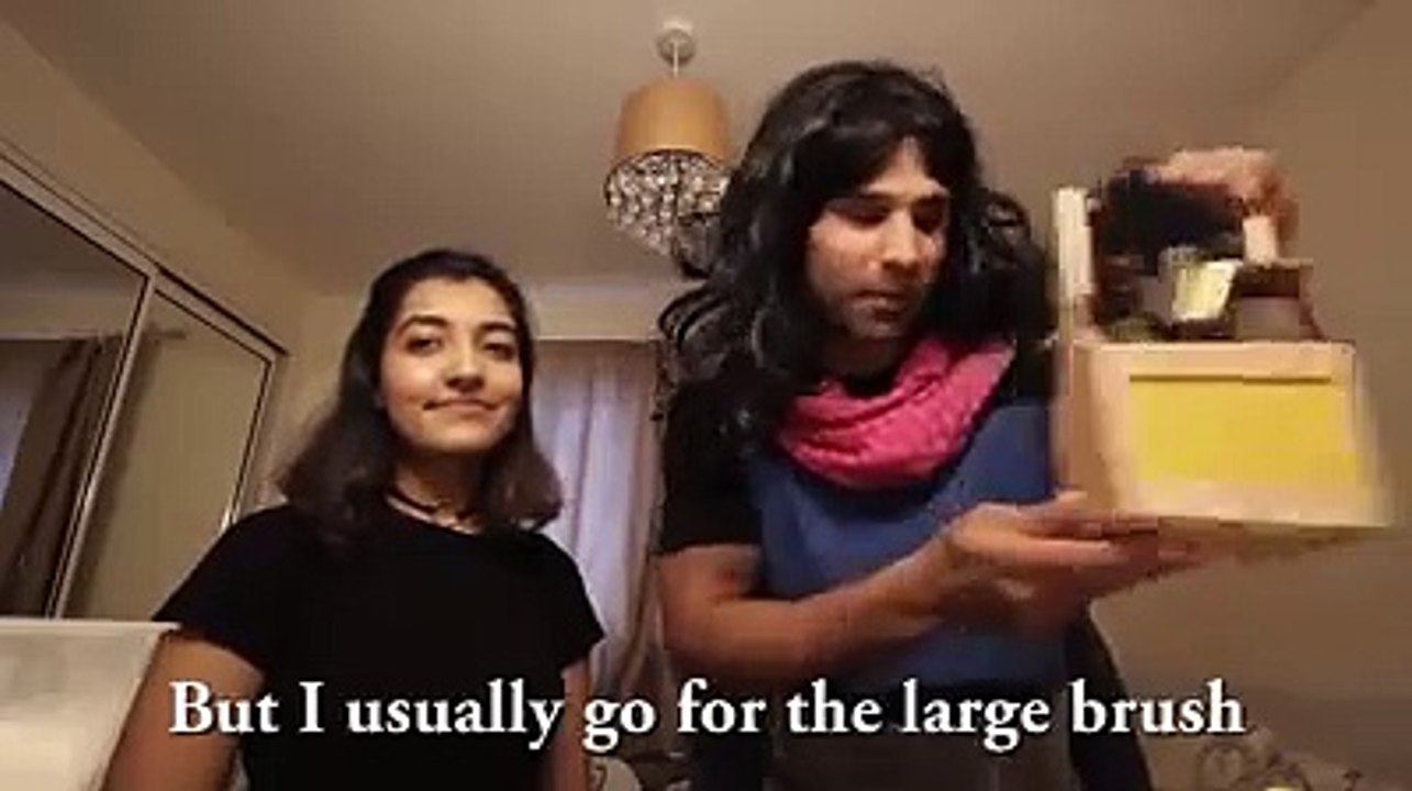 Rahim pardasi makeup