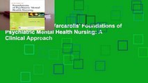 Complete acces  Varcarolis' Foundations of Psychiatric Mental Health Nursing: A Clinical Approach