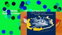 [GIFT IDEAS] IBM s 360 and Early 370 Systems (History of Computing)