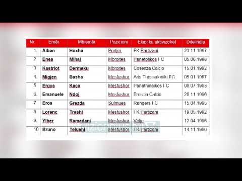 Befason Reja, emra të rinj dhe aromë Shkëndije tek Shqipëria - News, Lajme - Vizion Plus