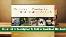 Online Orthotics & Prosthetics in Rehabilitation  For Trial