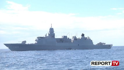 Speciale - Shqipëria 10 vite në NATO, Report TV në anijen ushtarake