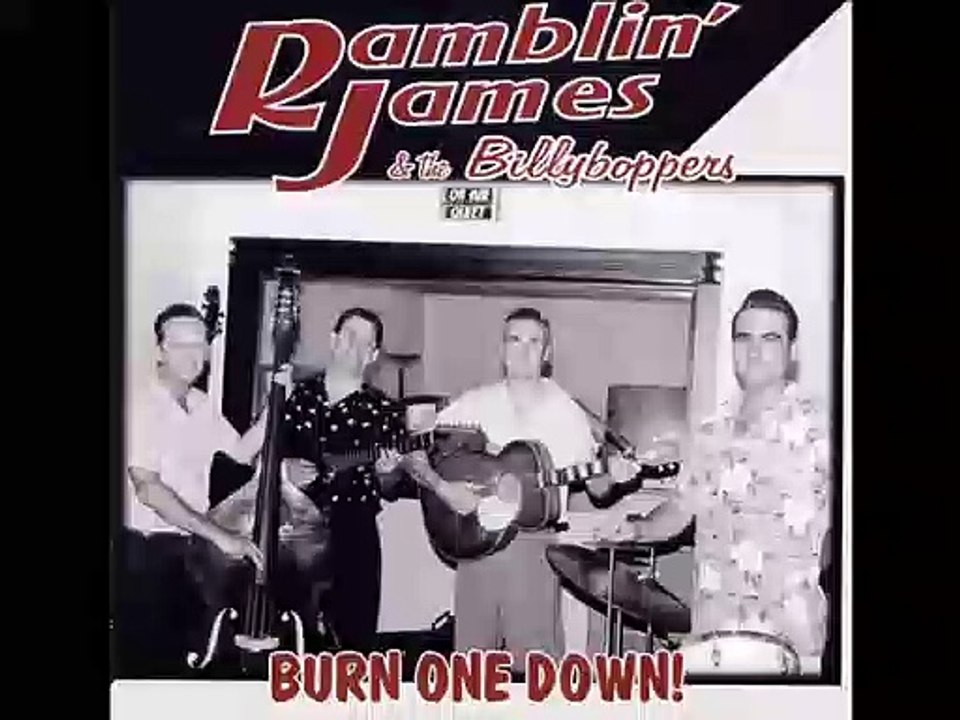 RAMBLIN JAMES & BILLY BOPPERS Which Way The Wind Blows