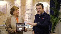 Veliaj i dorëzon “Çelësin e Qytetit” familjes së arkitektit që hodhi themelet e Tiranës evropiane
