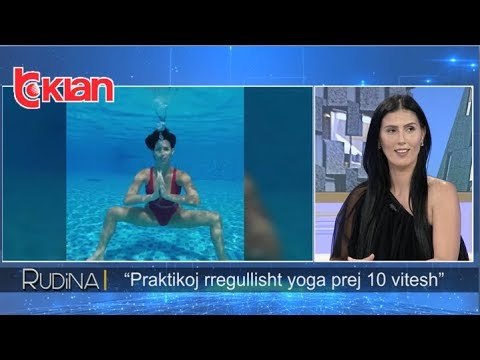 Rudina - “Yogaland”, nje liber dedikuar teresisht yoges nga Riselda Sejdija! (21 maj 2019)
