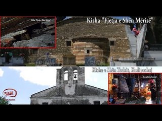 BOOM - 21 maj 2019 - Lushnja rrezikon ti humbë këto dy kisha shekullore