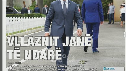 下载视频: Ora juaj, Shtypi i ditës: Vllaznit janë të ndarë