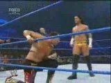 Smackdown 1 18 08 CM Punk & Rey vs Edge & Chavo-part1