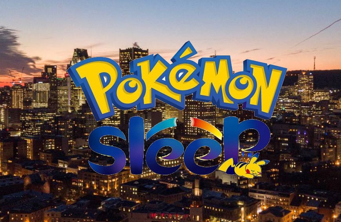 Pokémon SLEEP  - Tráiler
