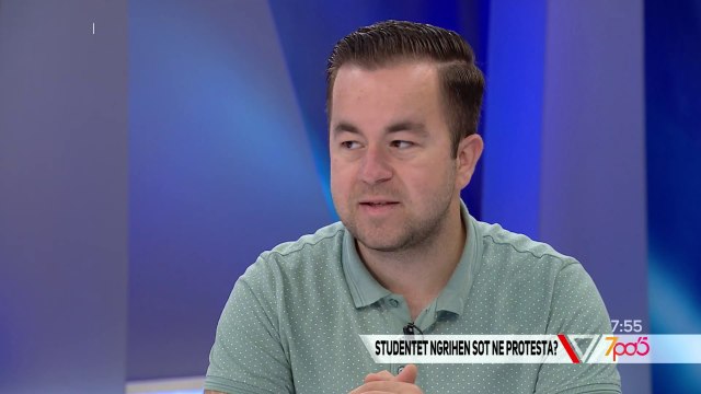 7pa5 - Studentet ngrihen sot në protesta? - 22 Maj 2019 - Show - Vizion Plus