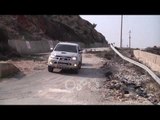 RTV Ora - Rruga që “vështirëson” pushimet, aksi Vlorë-Llogara në gjendje të mjerueshme