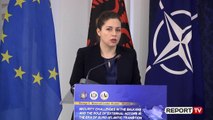 Report TV - Rreziku nga ndikimi rus, Olta Xhaçka: Duhet përshpejtuar integrimi në BE